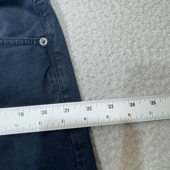 AG Adriano Goldschmied Pant Men 38x34 Blue Tellis Chino Modern Slim 5 Pocket - Picture 13 of 16